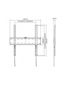 GEMBIRD WM-55F-02 Uchwyt ścienny do telewizora 32-55inch do 40 kg - nr 2