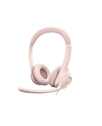 LOGITECH H390 USB Computer Headset - ROSE - EMEA-914