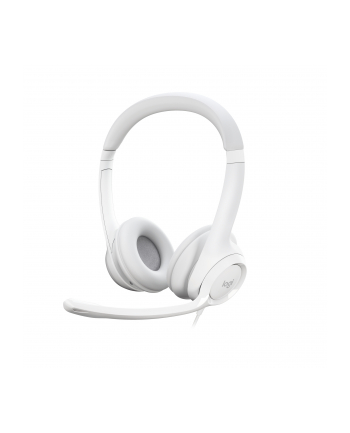 LOGITECH H390 USB Computer Headset - OFF-WHITE - EMEA-914