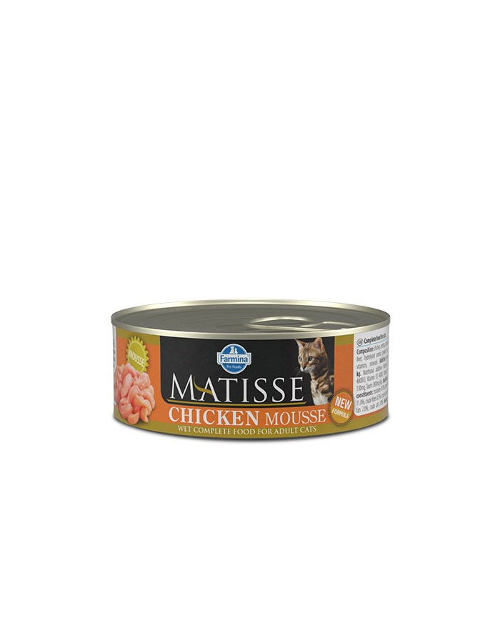 FARMINA MATISSE CAT MOUSSE WITH CHICKEN 85g główny