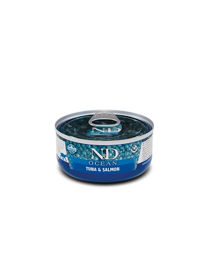 FARMINA N'D CAT OCEAN TUNA AND SALMON 70g główny