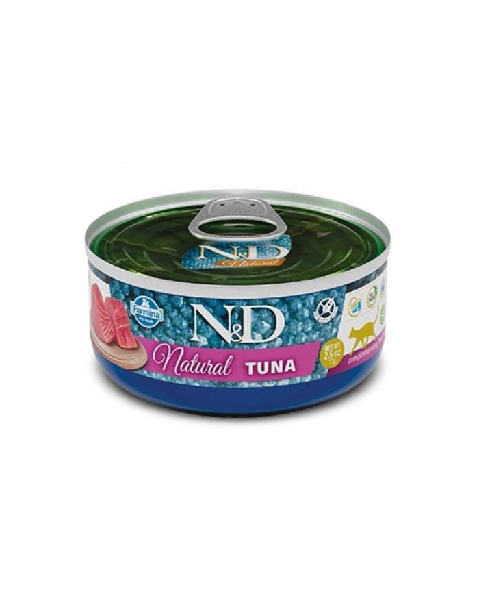 FARMINA N'D CAT NATURAL TUNA 70g główny