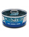 FARMINA N'D CAT OCEAN TUNA SARDINE'SHRIMPS 70g - nr 1