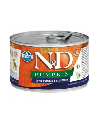 FARMINA N'D DOG LAMB'PUMPKIN'BLUEBERRY PUPPY 140g