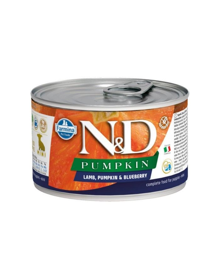 FARMINA N'D DOG LAMB'PUMPKIN'BLUEBERRY PUPPY 140g główny