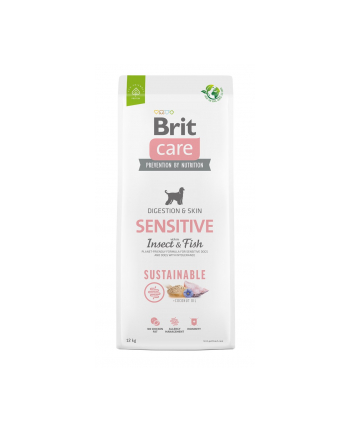 Brit Care Sustainable Sensitive Insect Fish 12kg