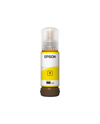 EPSON 107 EcoTank Yellow Ink Bottle