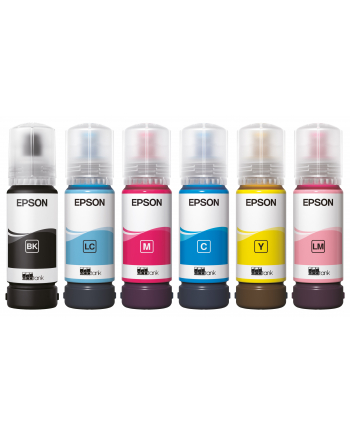 EPSON 107 EcoTank Light Magenta Ink Bottle