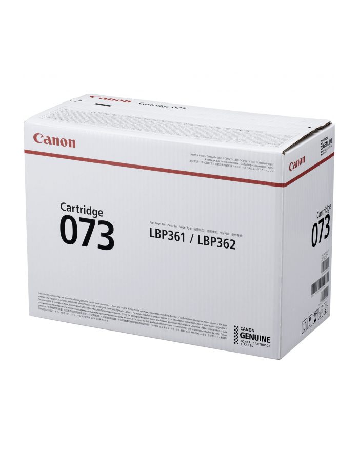 CANON Toner Cartridge 073 główny