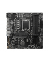 MSI PRO B760M-P DDR4 LGA1700 mATX MB PCIe x16 4xSATA - nr 8