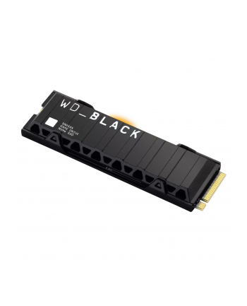 Dysk SSD WD Black SN850X WDS100T2XHE (1 TB ; M2; PCIe NVMe 40 x4; heatsink)