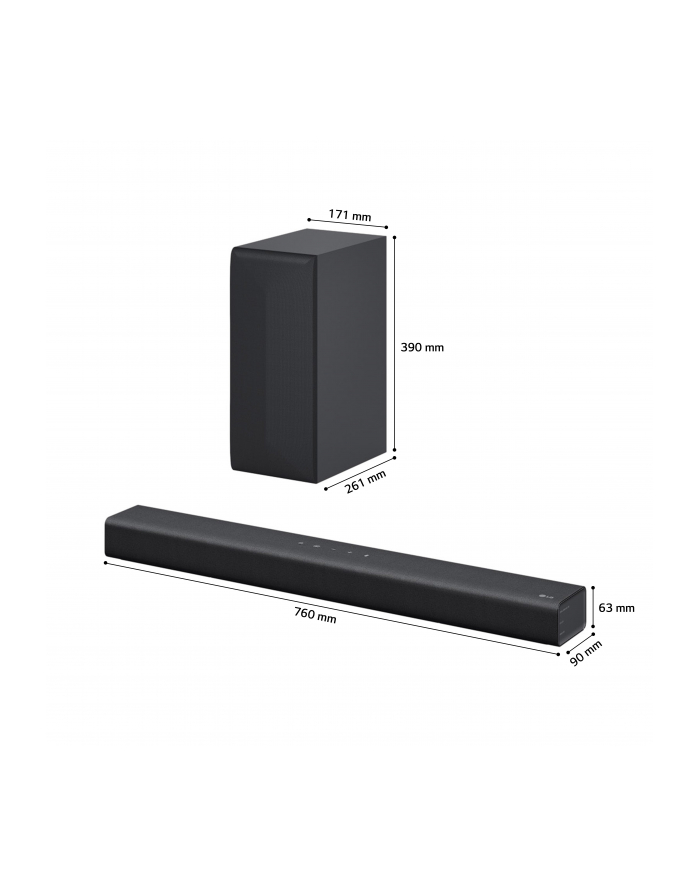 Soundbar LG  S60Q główny