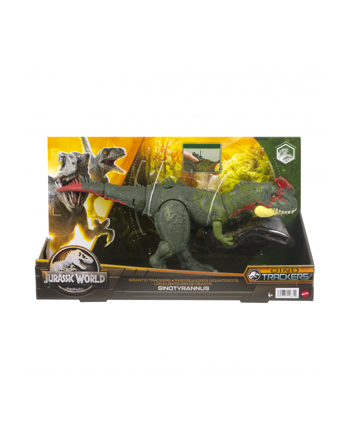 mattel Jurassic World Dinozaur Gigantyczny tropiciel HLP25 główny