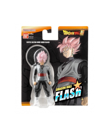 bandai DRAGON BALL FLASH SERIES GOKU BLACK ROSE