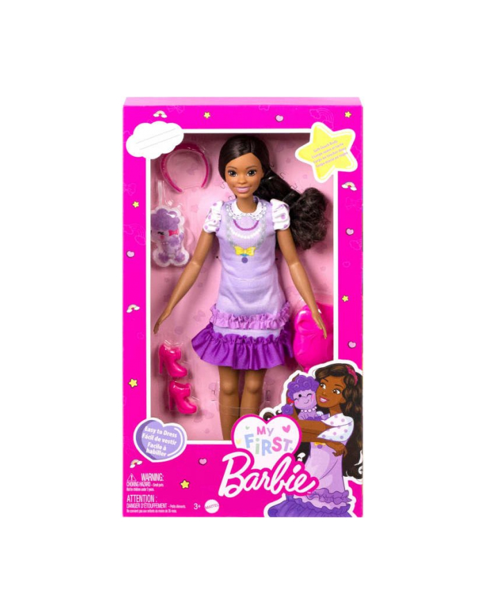 mattel Moja Pierwsza Barbie Lalka HLL20 główny