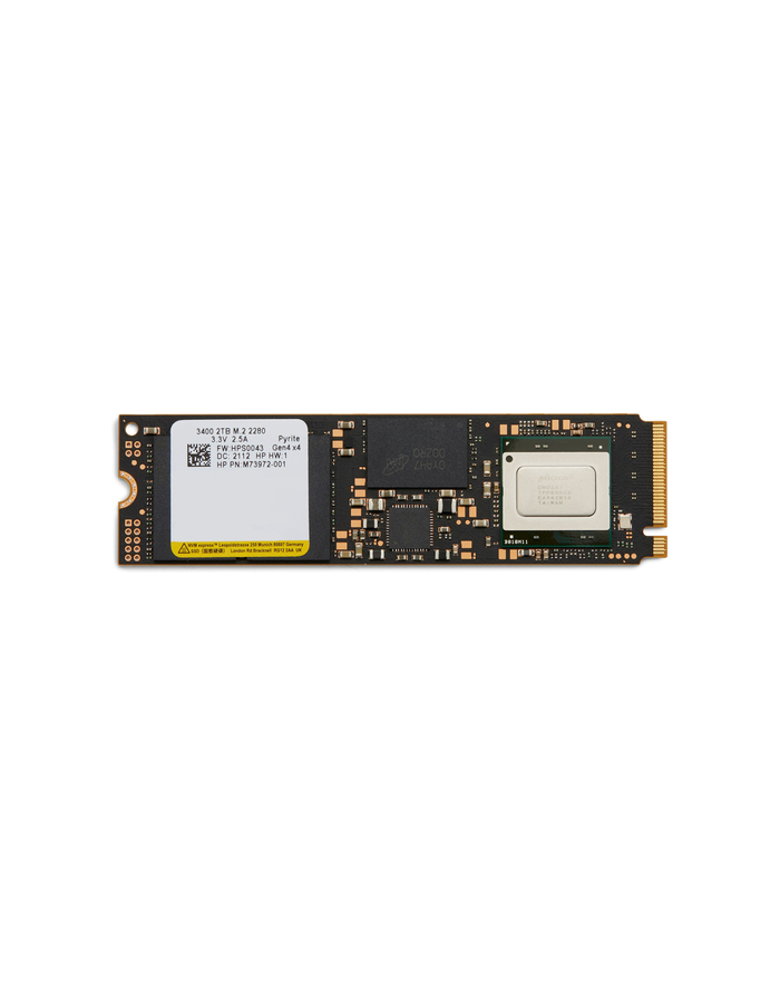 hp inc. HP 2TB PCIe NVMe TLC M.2 SSD główny