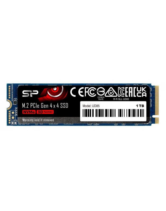 silicon power computer ' communicat SILICON POWER SSD UD85 1TB M.2 PCIe NVMe Gen4x4 NVMe 1.4 3600/2800MB/s główny