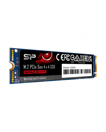 silicon power computer ' communicat SILICON POWER SSD UD85 250GB M.2 PCIe NVMe Gen4x4 NVMe 1.4 3300/1300MB/s nr 2