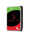 SEAGATE NAS HDD 4TB IronWolf 5400rpm 6Gb/s SATA 256MB cache 3.5inch 24x7 CMR for NAS and RAID rackmount systems BLK - nr 6