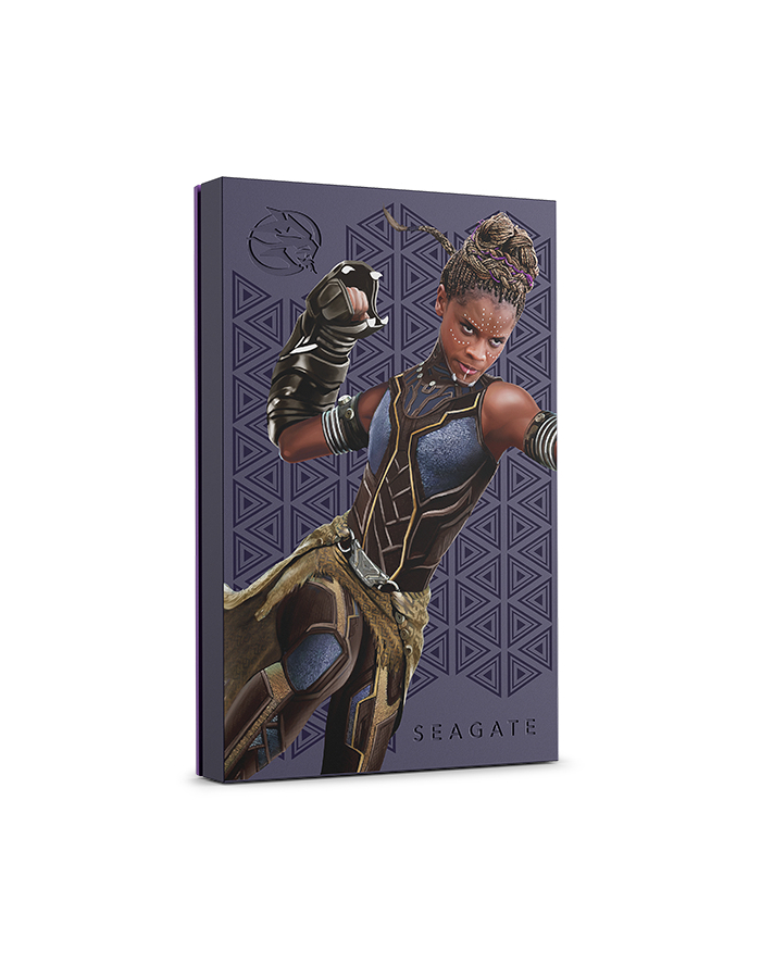 SEAGATE FireCuda Gaming Hard Drive 2TB USB 3.0 Shuri Special Edition główny
