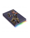 SEAGATE FireCuda Gaming Hard Drive 2TB USB 3.0 Shuri Special Edition - nr 4