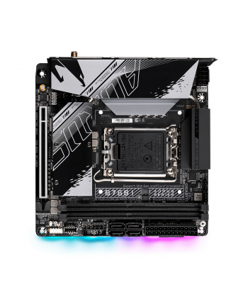 GIGABYTE B760I AORUS PRO LGA1700 2xDDR4 4xSATA 3xM.2 1xDP 1xHDMI