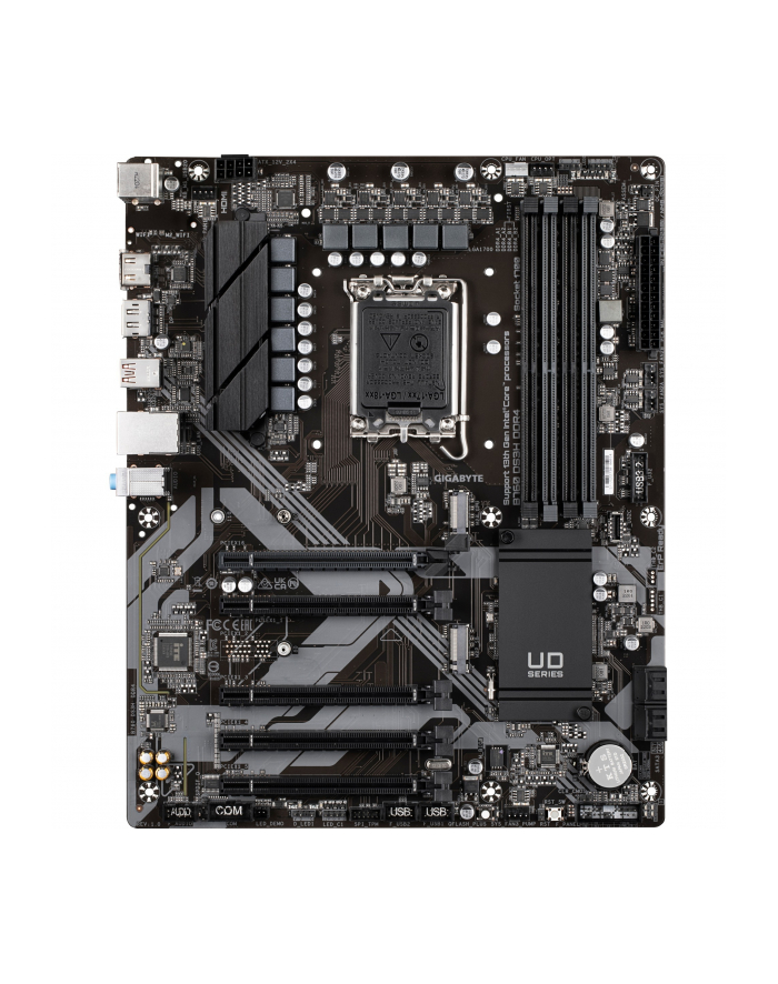 GIGABYTE B760 DS3H LGA1700 4xDDR4 4xSATA 2xM.2 1xDP 1xHDMI główny