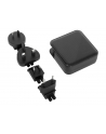 TARGUS 100W Gan Charger Multi port with travel adapters - nr 31