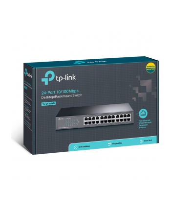 TP-Link TL-SF1024D Switch Rack 24x10/100Mbps