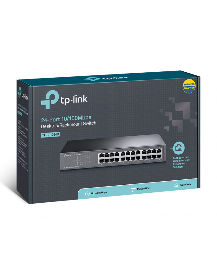 TP-Link TL-SF1024D Switch Rack 24x10/100Mbps główny