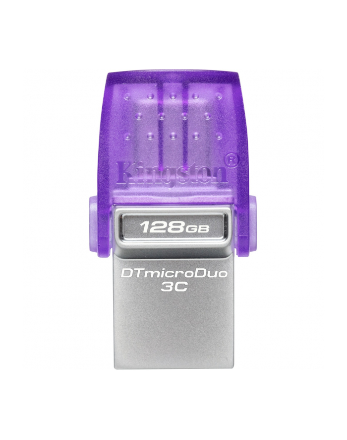 KINGSTON FLASH 128GB USB 32 DataTraveler microDuo 3C główny