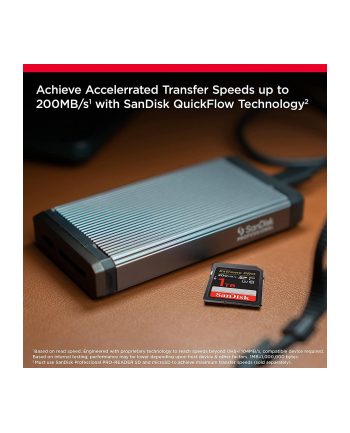 SANDISK EXTREME PRO SDXC 1TB 200/140 MB/s A2