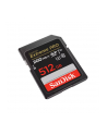 SANDISK EXTREME PRO SDXC 512GB 200/140 MB/s A2 - nr 5