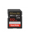 SANDISK EXTREME PRO SDXC 512GB 200/140 MB/s A2 - nr 7
