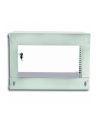 TECHLY Wall Rack Cabinet 19inch 9U prof. 450 Grey Assembled - nr 5