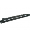 ALANTEC PATCH PANEL UTP KAT6 24 PORTY LSA 1U - nr 1