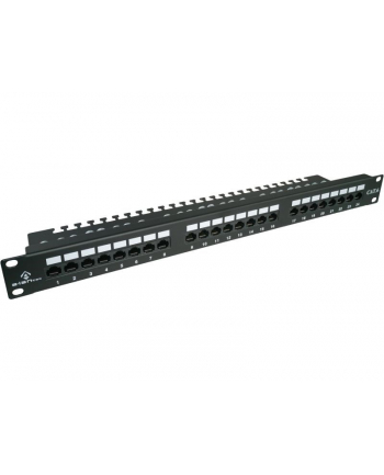 ALANTEC PATCH PANEL UTP KAT6 24 PORTY LSA 1U