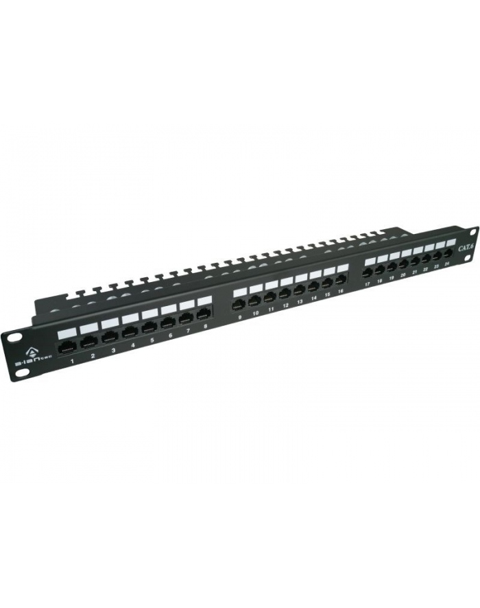 ALANTEC PATCH PANEL UTP KAT6 24 PORTY LSA 1U główny