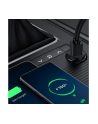 TECHLY Mini Car Charger 2 Ports USB-A Fast Charge 36W in Black Metal - nr 6