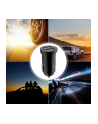 TECHLY Mini Car Charger 2 USB-A Ports 24W / 4.8A Black - nr 12