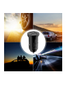 TECHLY Mini Car Charger 2 USB-A Ports 24W / 4.8A Black - nr 8