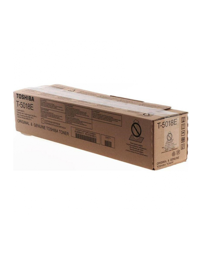 Toshiba Toner T-5018E T5018 6AJ00000171 Czarny główny