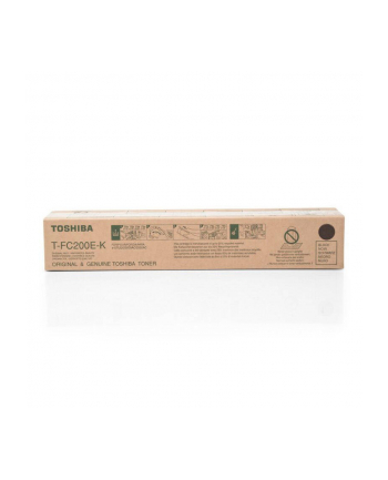 Toshiba Toner T-FC200EK TFC200E 6AJ00000123 6AJ00000196 6AJ00000260 T-FC200 Czarny