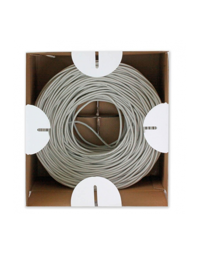 TECHLY F/UTP Roll cable Cat.6 Copper 305m Stranded główny
