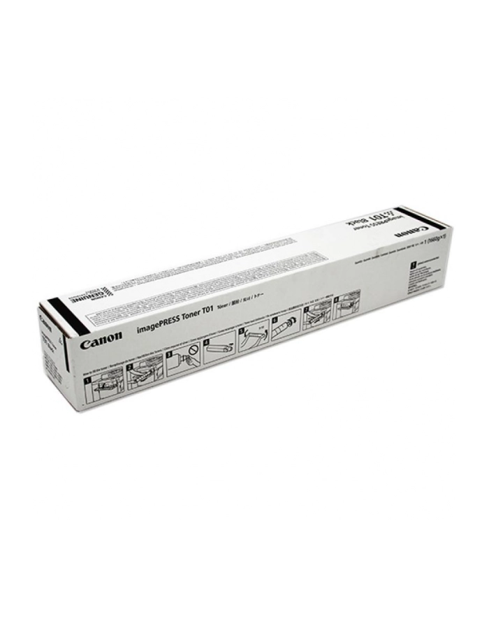 Canon Toner T01K T01 8066B001 Black główny