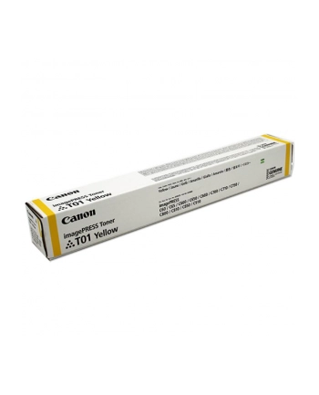 Canon Toner T01Y T01 8069B001 Yellow nr 2