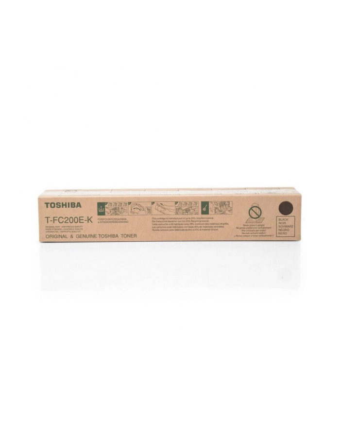 Toshiba Toner T-FC200EK TFC200E 6AJ00000123 6AJ00000196 6AJ00000260 T-FC200 Czarny główny