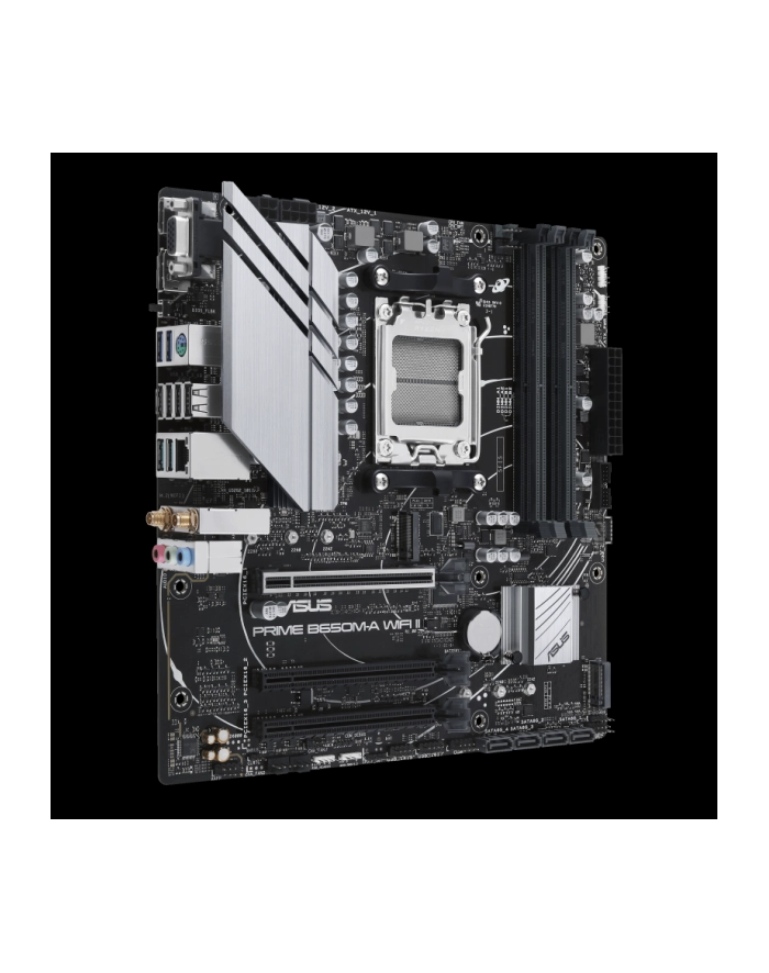 ASUS PRIME B650M-A WIFI II AM5 B650 USB 3.2 GEN 2 WIFI 6 AURA MB główny