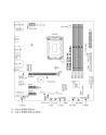 GIGABYTE B760M DS3H AX LGA1700 4xDDR4 4xSATA 2xM.2 2xDP 1xHDMI - nr 41