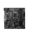MSI PRO B760M-P DDR4 LGA1700 mATX MB PCIe x16 4xSATA - nr 1
